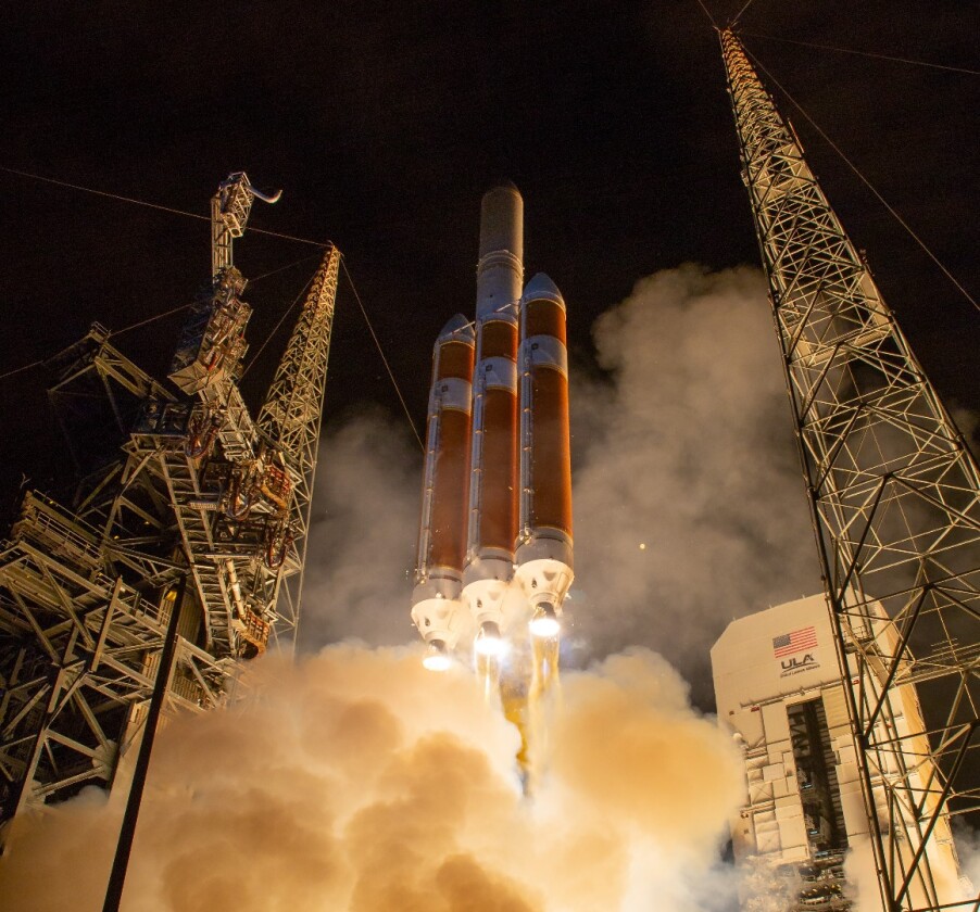 The instrument suite aboard the Parker Solar Probe will image solar winds and measure the magnetic fields and energetic particles