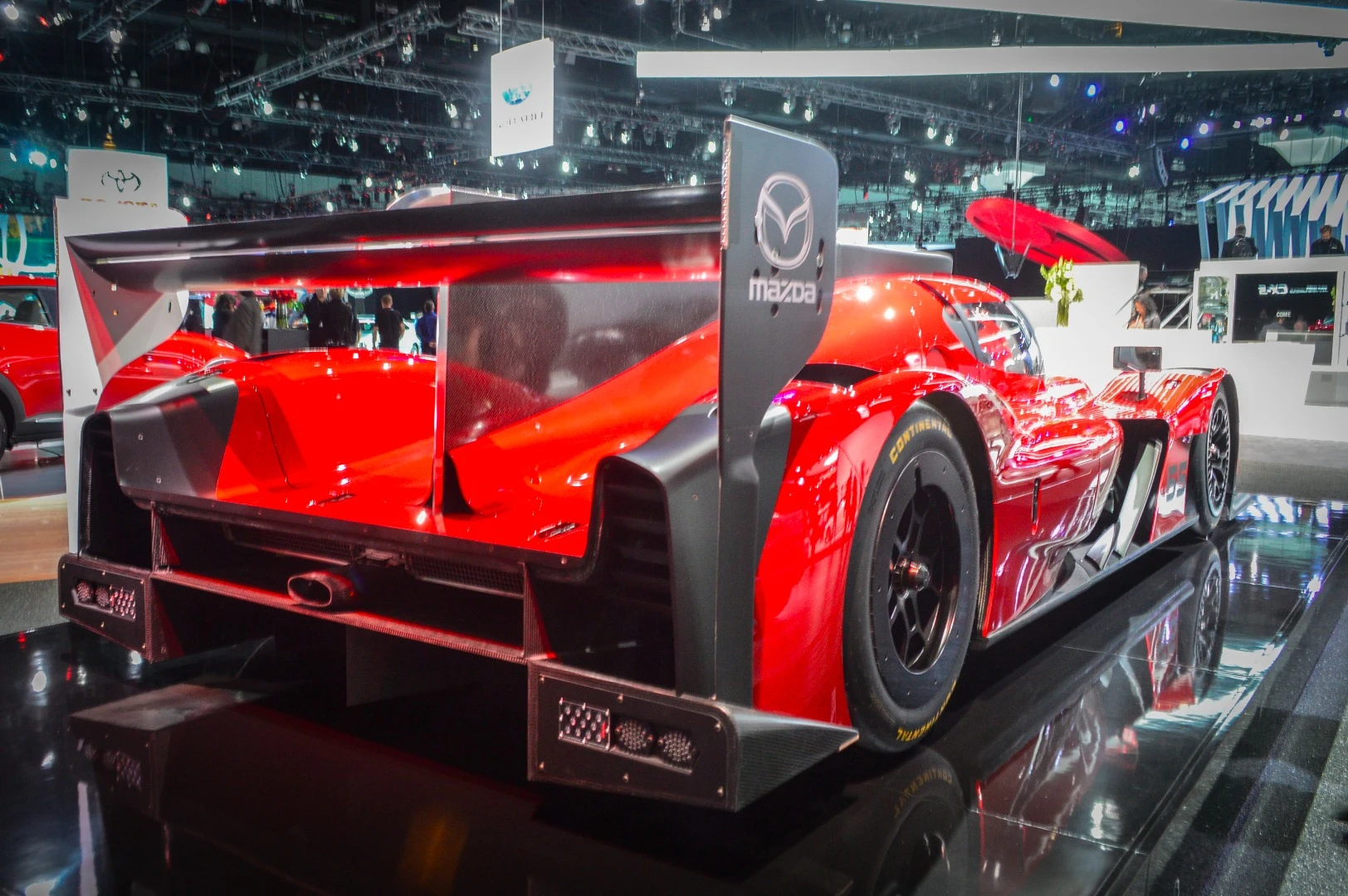 Mazda RT24-P race car