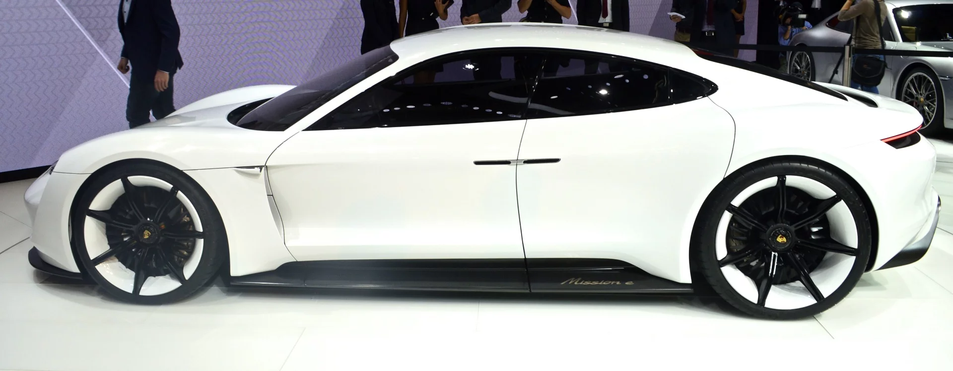 Porsche Mission E at the Frankfurt Motor Show