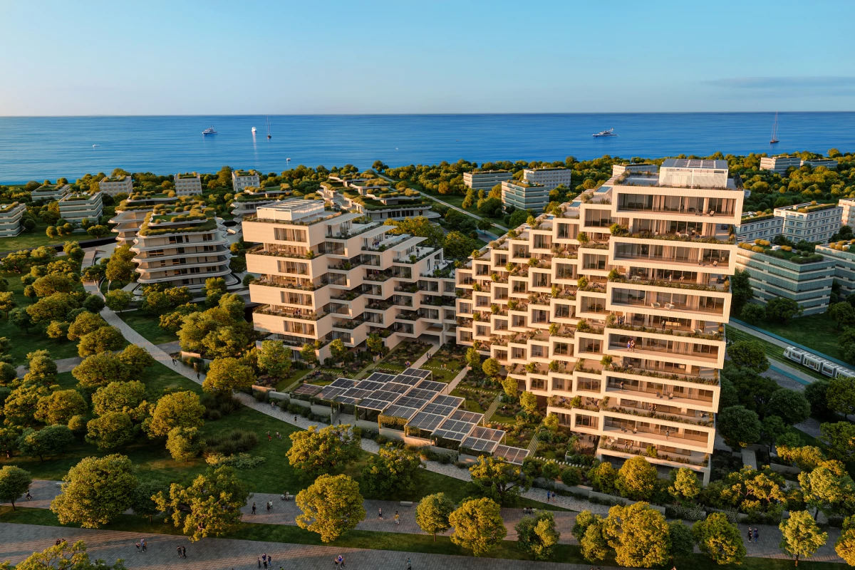 Park Rise will reach a maximum height of 50 m (164 ft)