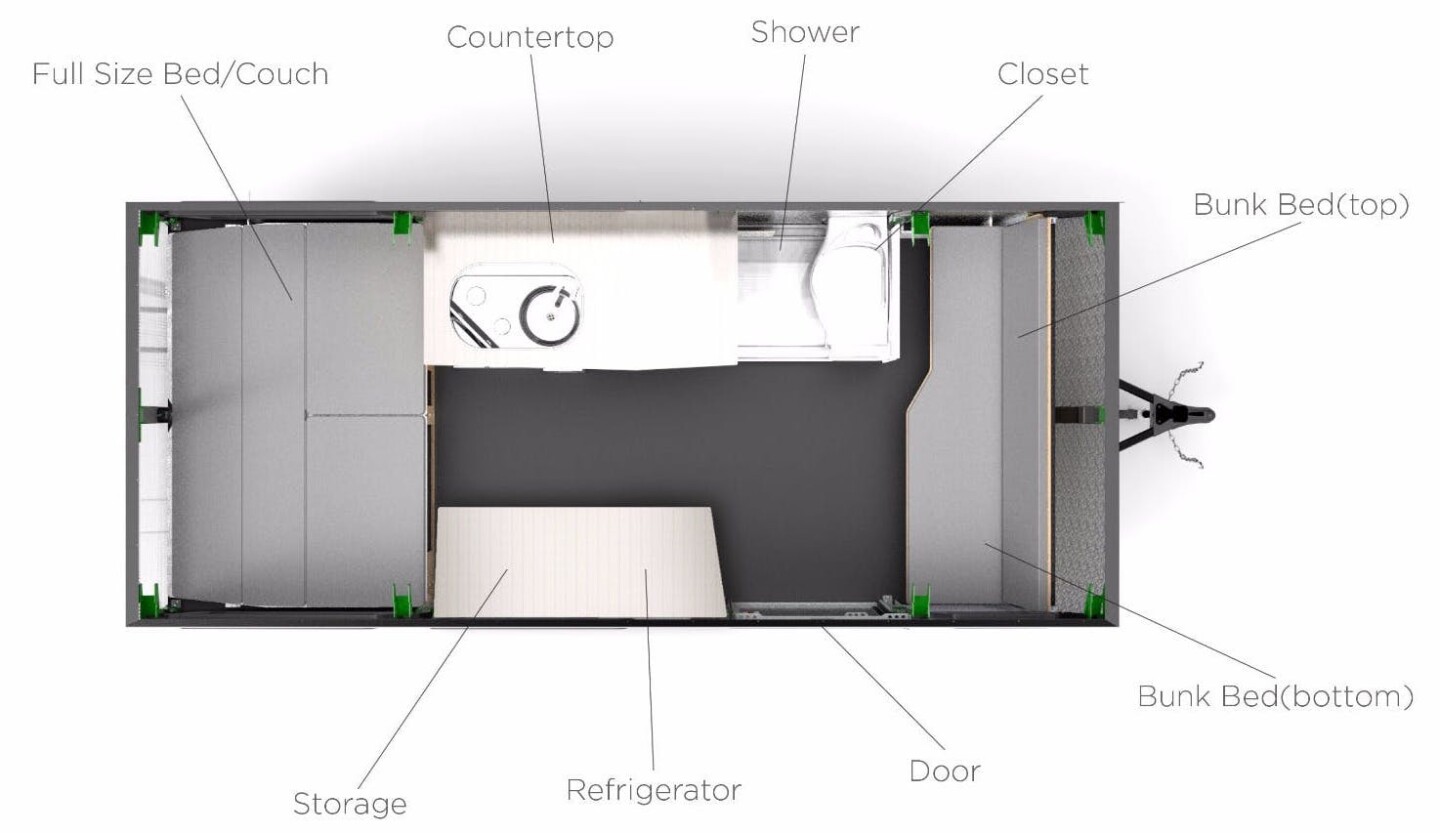 Taxa Mantis floor plan
