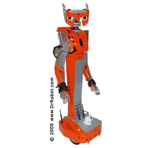 Hawk is the work of small Canadian robotics company established in 2001 by a group of scientists and engineers who had previously worked for various space agencies