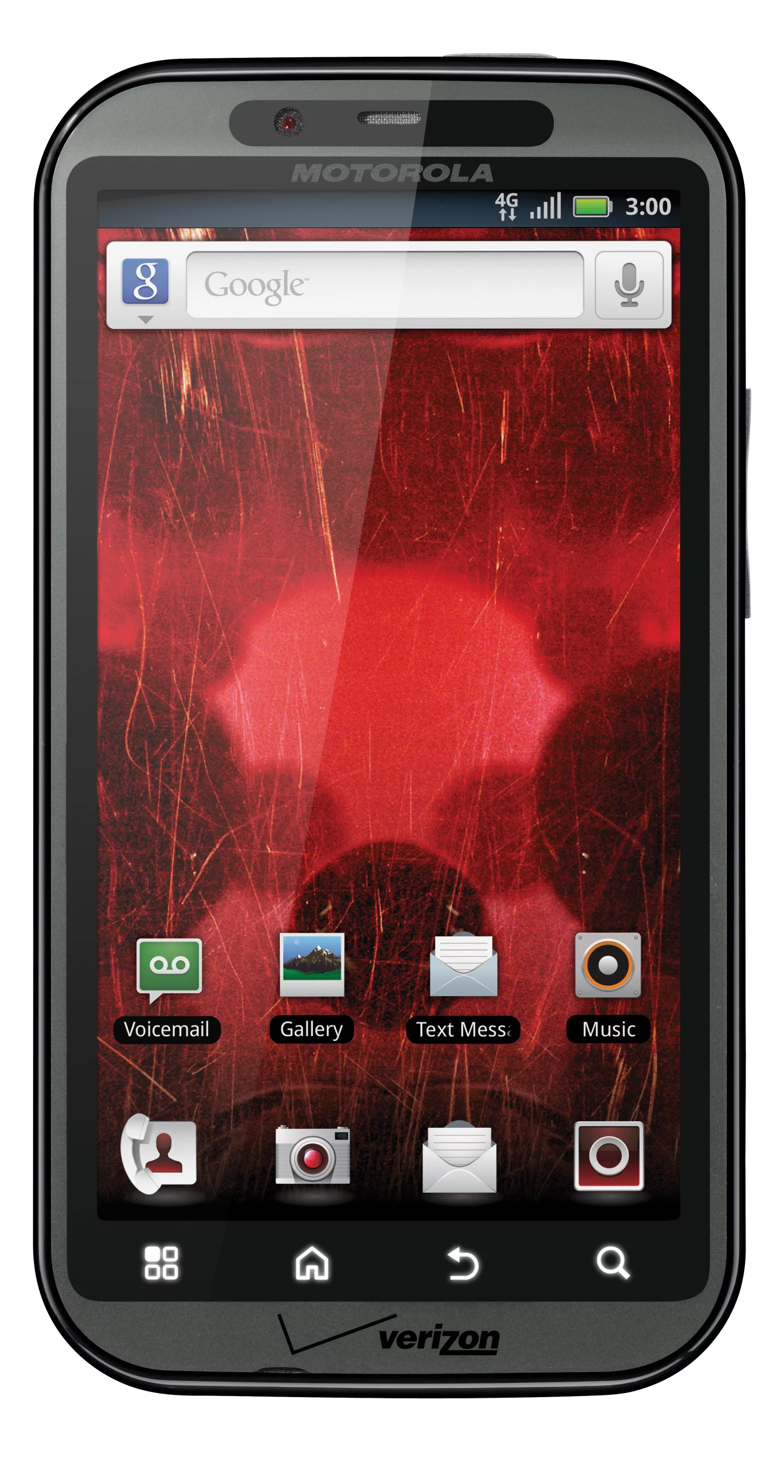 The Motorola Droid Bionic