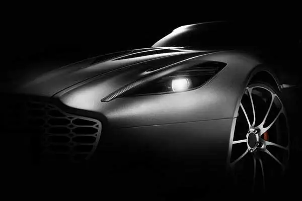 All the carbon fiber bodywork is hand laid