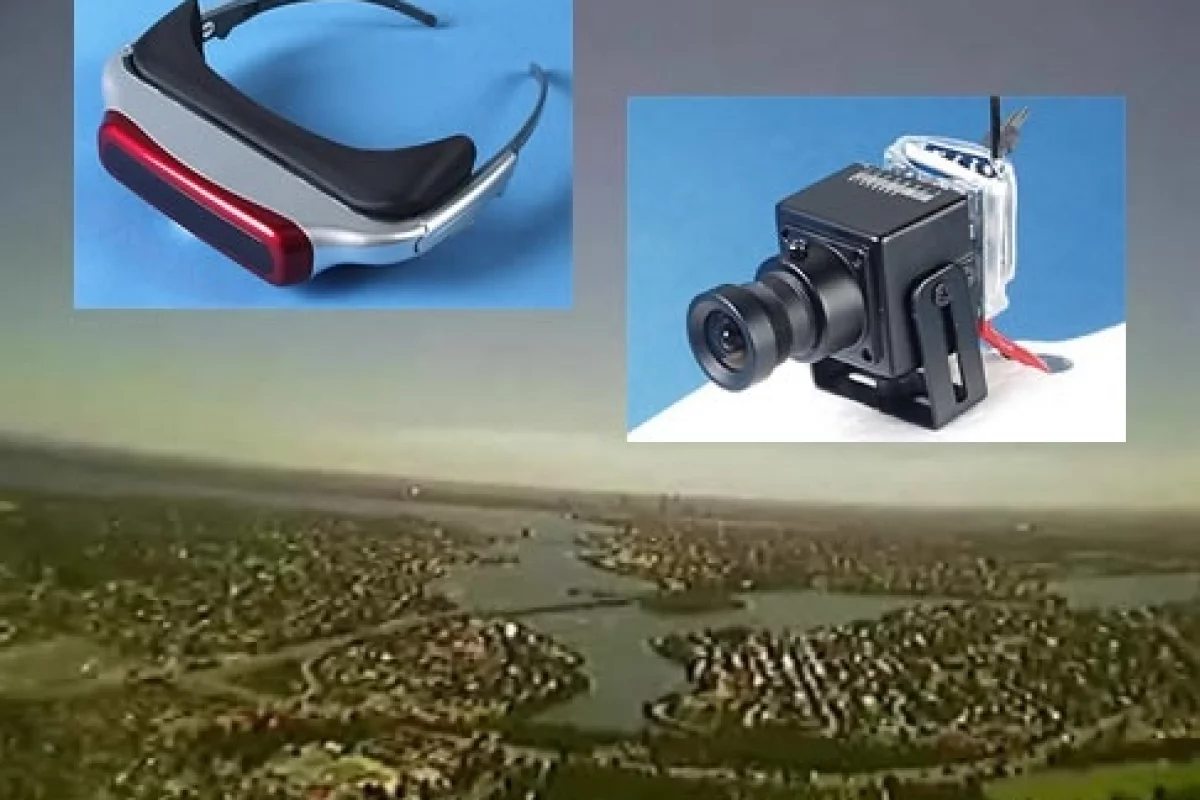 The Pilot View FPV 2400