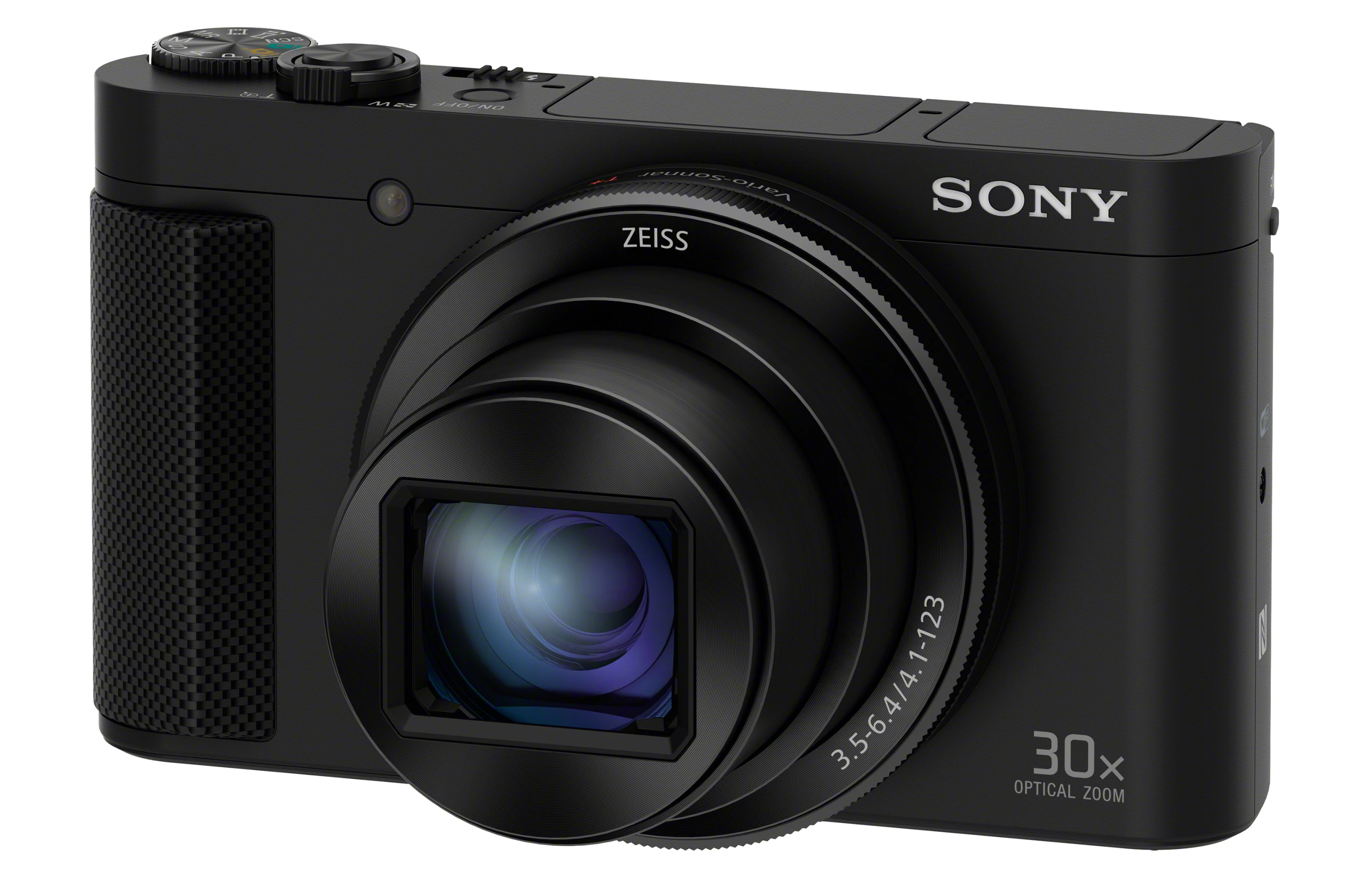 Sony's Cyber-shot HX90V features a 1/2.3-inch 18-megapixel Exmor R CMOS sensor