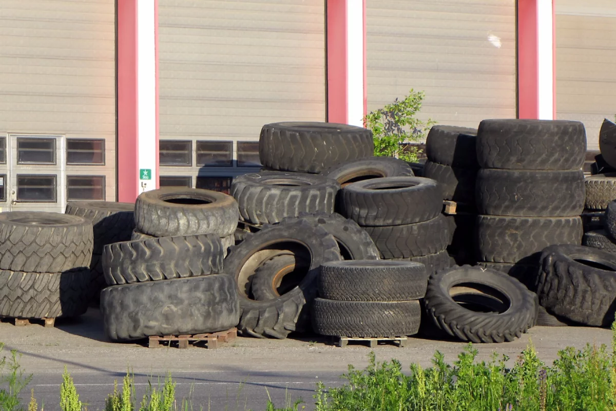 Recycling old tires could become much more energy-efficient, plus the recycled rubber would be of higher quality