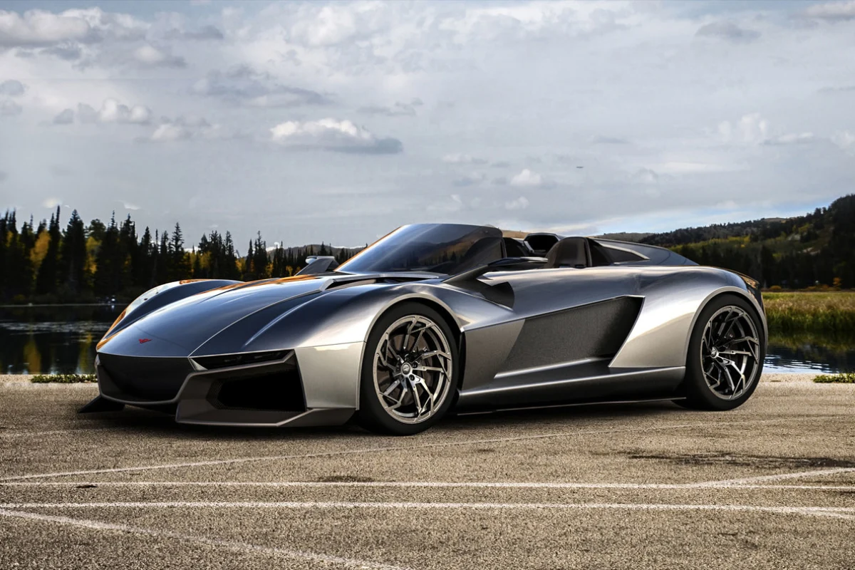The all-new Rezvani BEAST