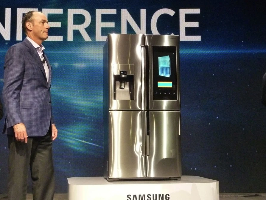 Has the time finally come? Samsung's latest smart fridge