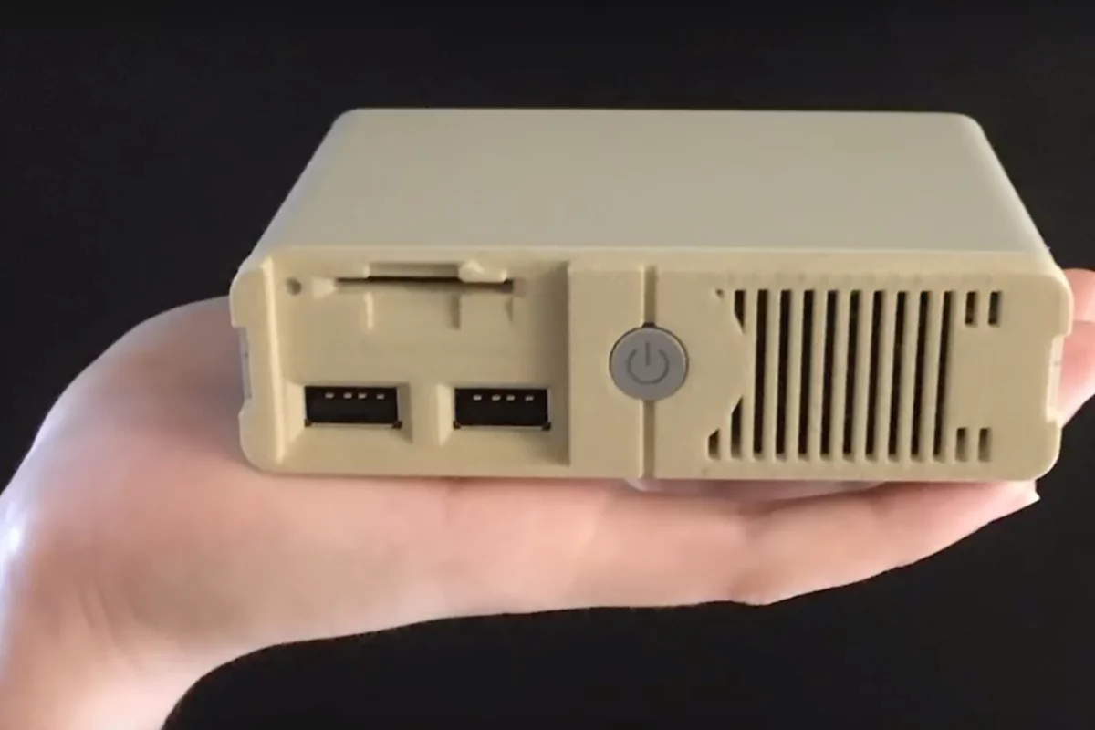 The PC Classic puts DOS games in the palm of your hand … for you to subsequently put under your TV