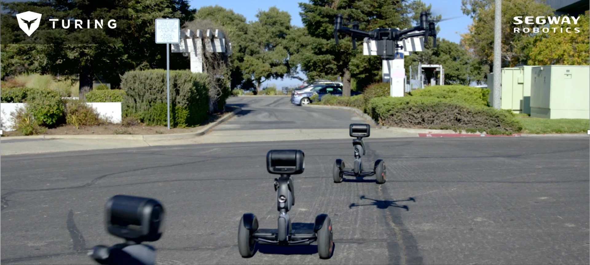 Nimbo is a Segway-based robot that can be programmed to follow particular routes or choose self-optimized paths all on its own