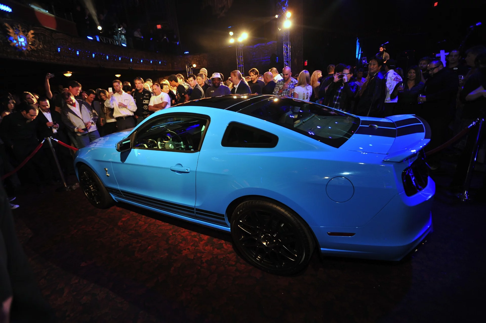 The 2013 Ford Shelby GT500 at the LA Auto Show
