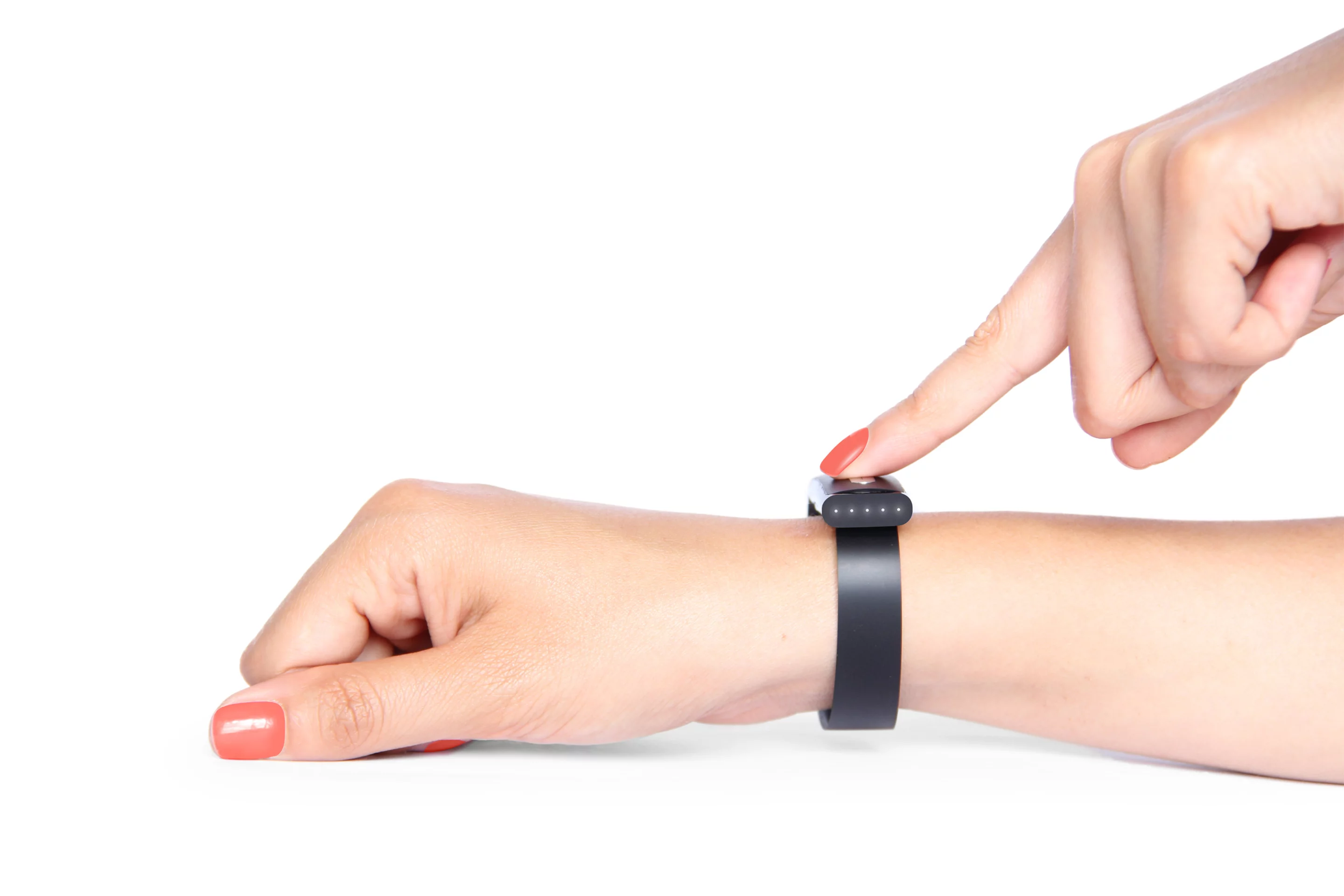 The Nymi bracelet uses the wearers EKG for identification