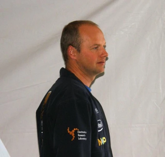 Dr. Sebastien Thrun was the winning team leader in the Second Grand Challenge and will again go close according to insiders.