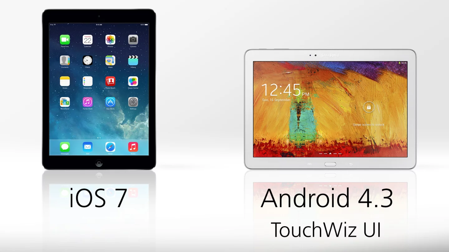 The iOS App Store has by far the most extensive and mature selection of dedicated tablet apps