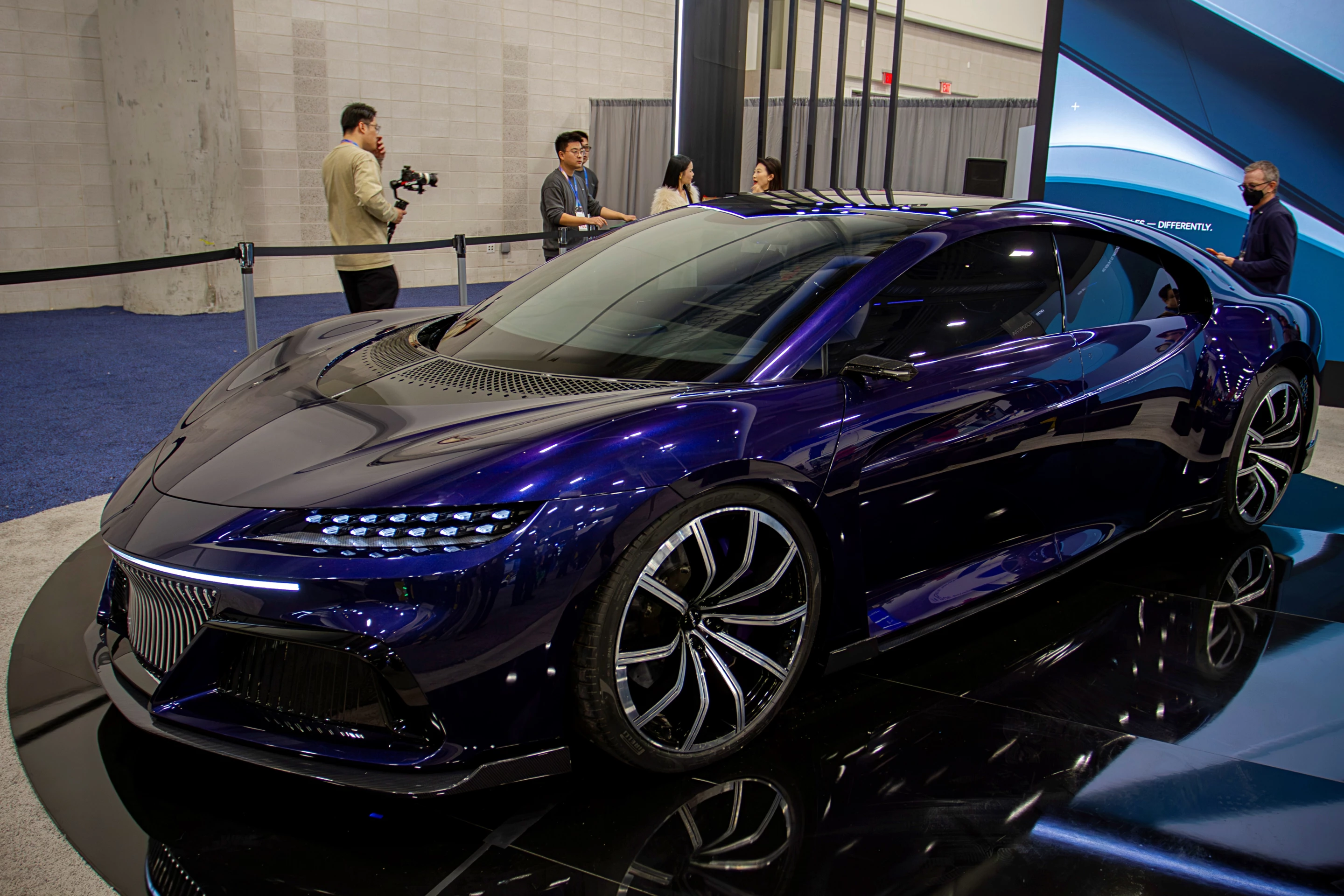 You can't tell that this car comes from a vacuum manufacturer, can you?