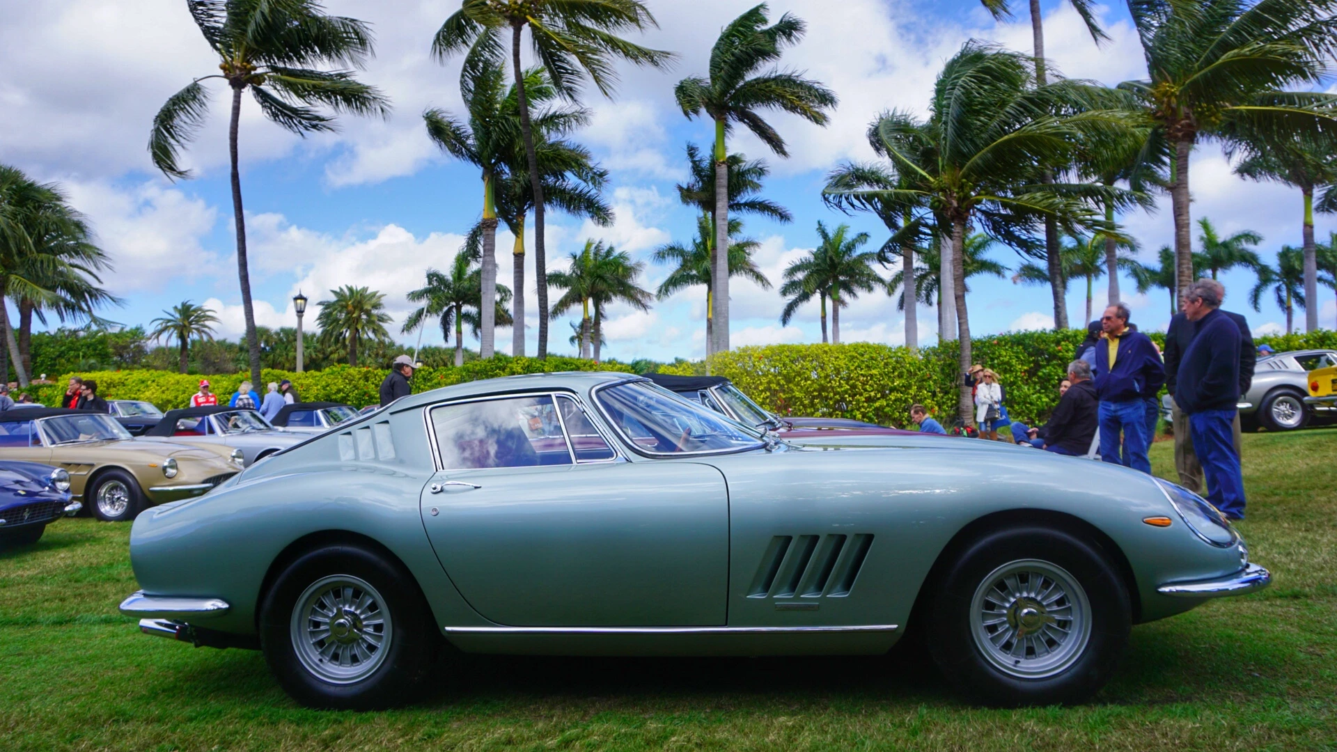 1965 Ferrari 275 GTB, Designed by Pininfarina and built by Scaglietti