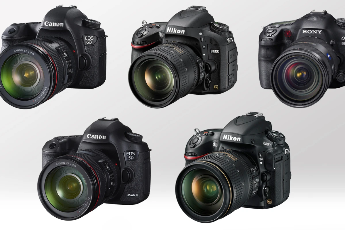 Gizmag's Full Frame DSLR Comparison Guide