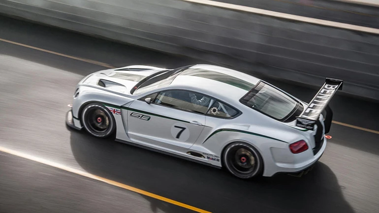 The Bentley Continental GT3 Concept Racing Car