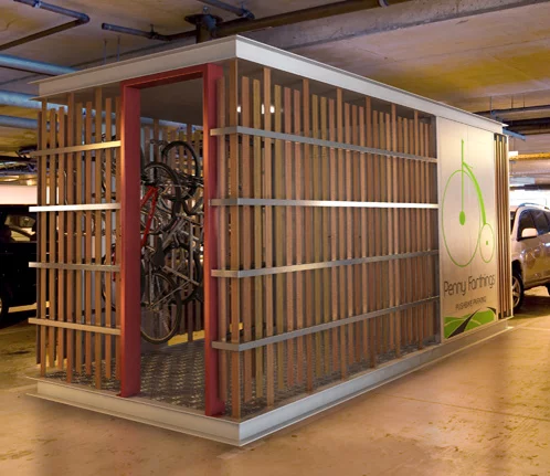 The Penny Farthing Green Pod