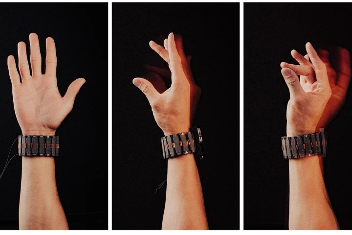 Meta's neuromotor wristband offers a wearable method of computer communication for differently-abled people