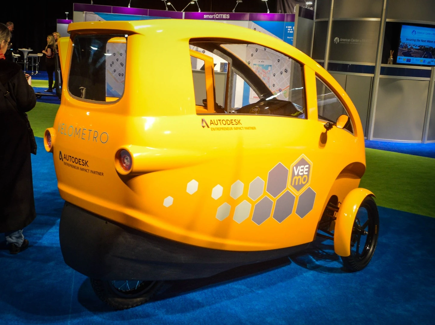 Veemo electric-assist velomobile