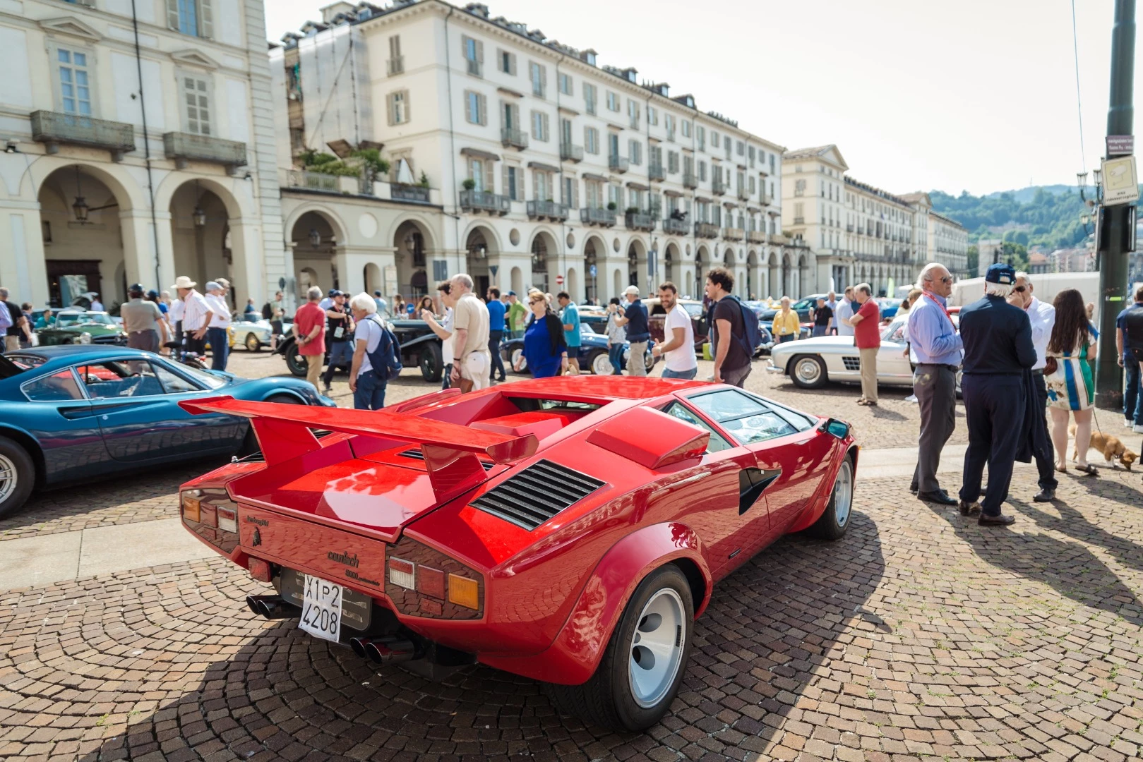 The 1987 Lamborghini Countach 5000 Quattrovalvole owned by ASI