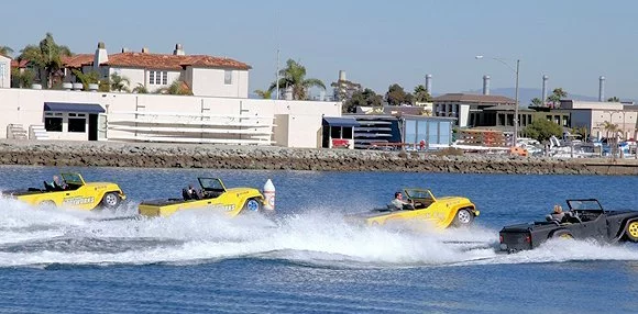 Panthers in formation (Photo: WaterCar)