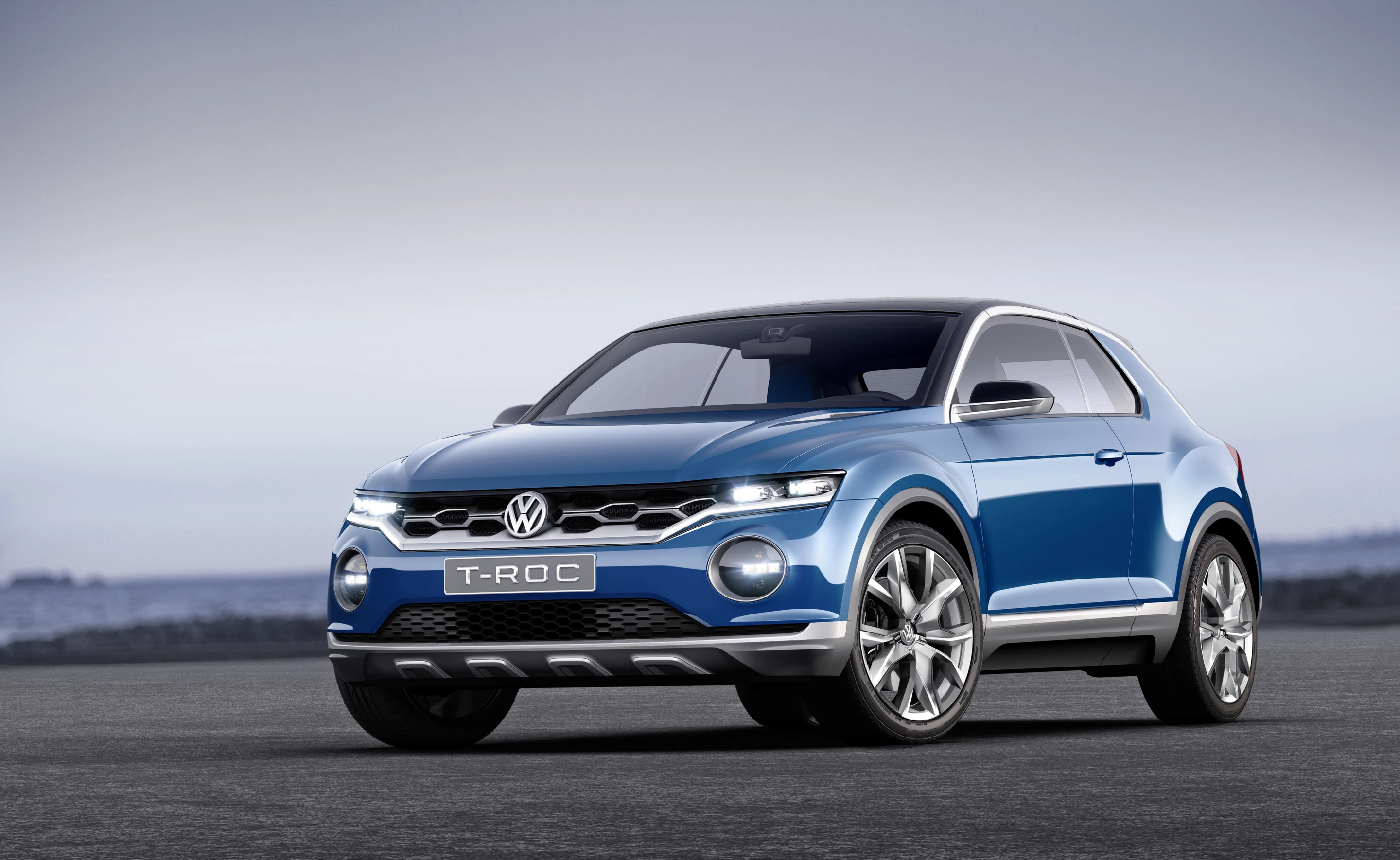 Volkswagen's T-ROC concept SUV