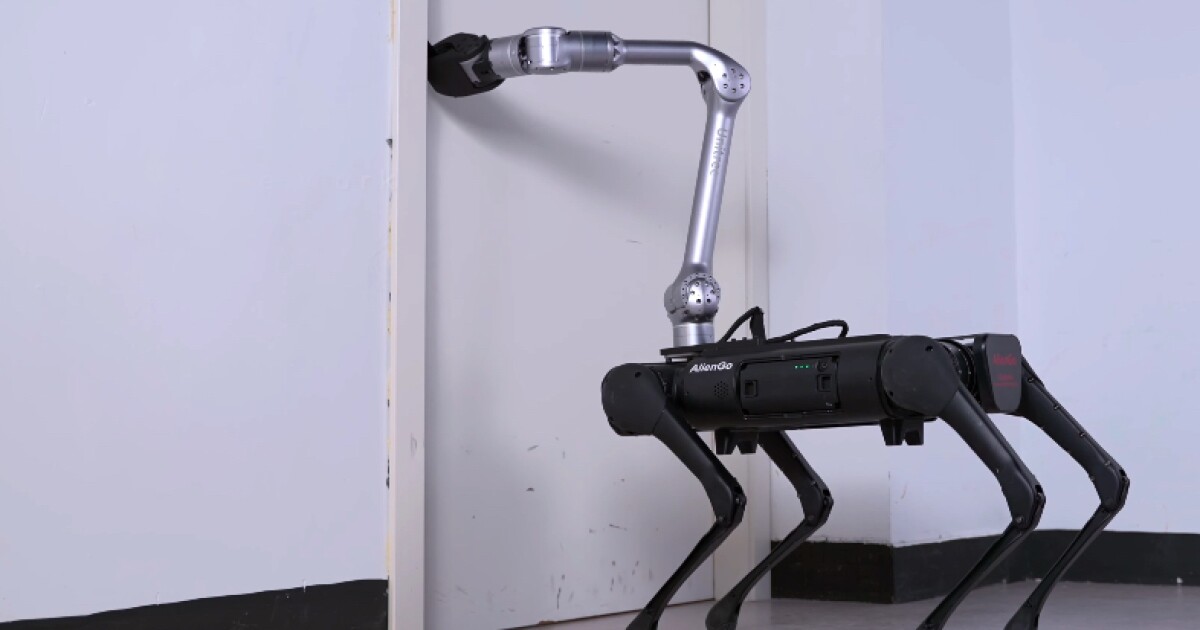 Unitree quadruped robots get a serving to hand – an entire arm, the truth is Unitree quadruped robots get a serving to hand – an entire arm, the truth is