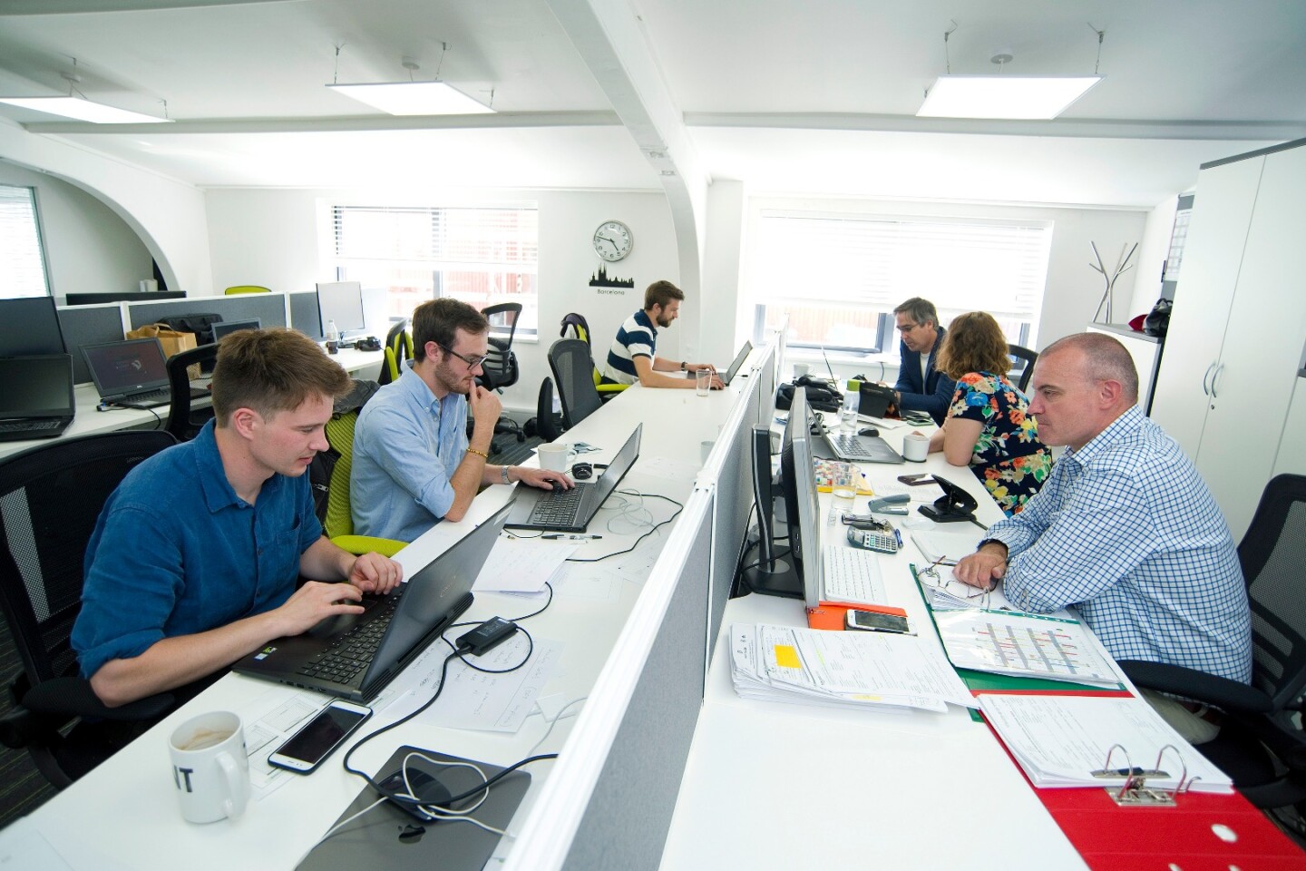 The StreetDrone team