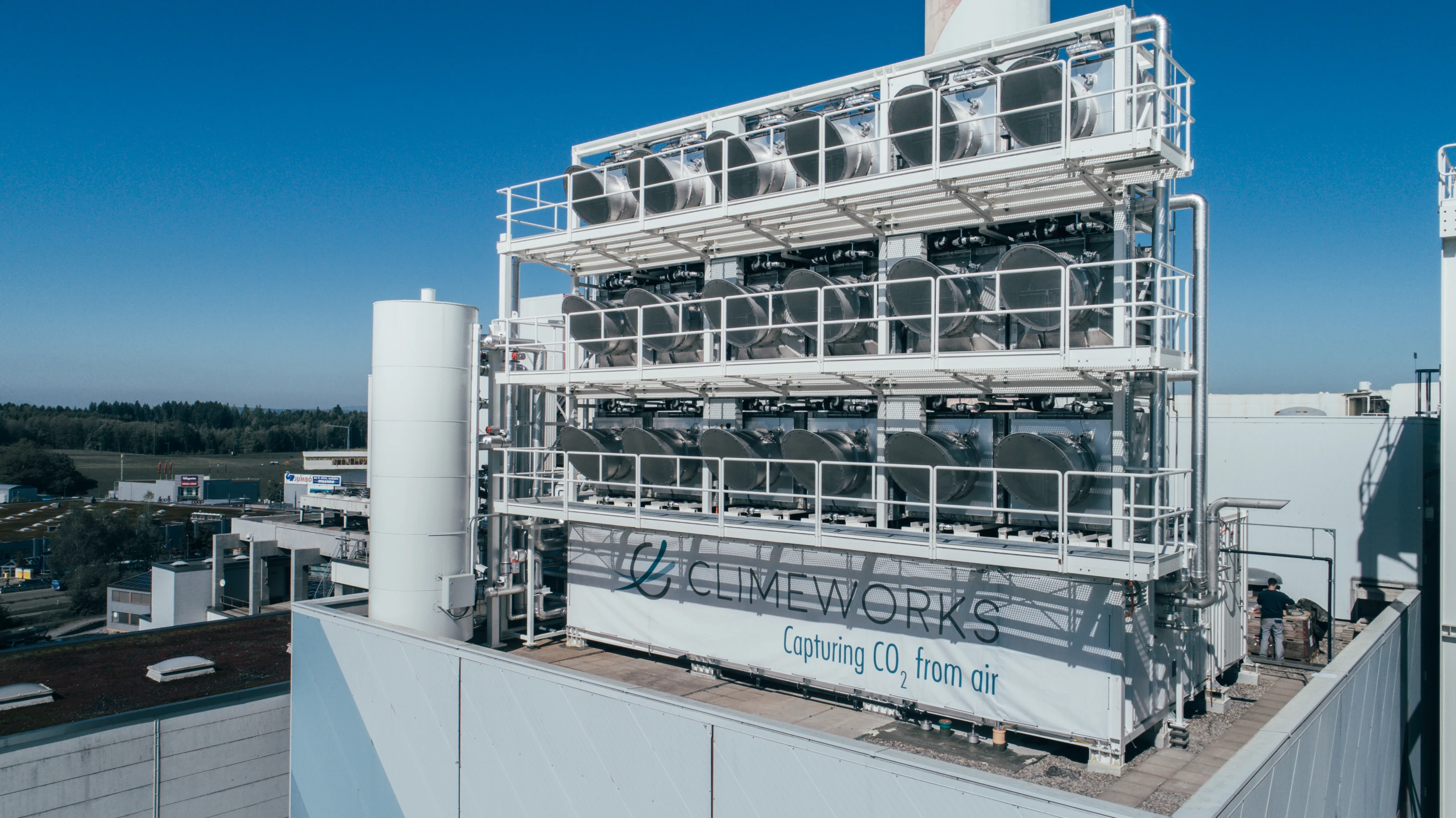 While its current DAC plant can capture 900 tonnes of CO2 every year, Climeworks eventually wants to capture one percent of the global CO2 emissions, which will require 250,000 units