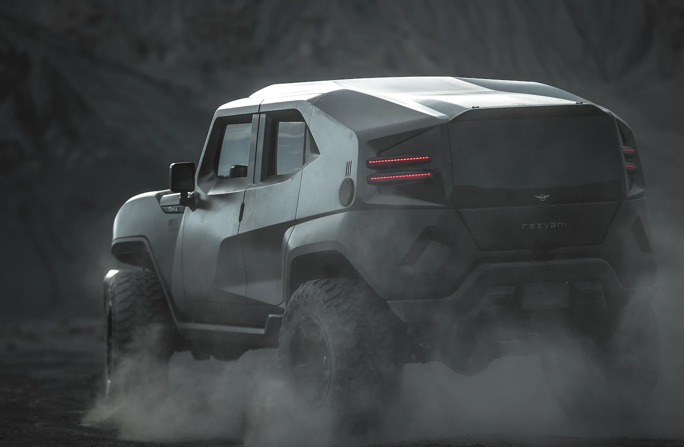 Rezvani debuts the Tank X