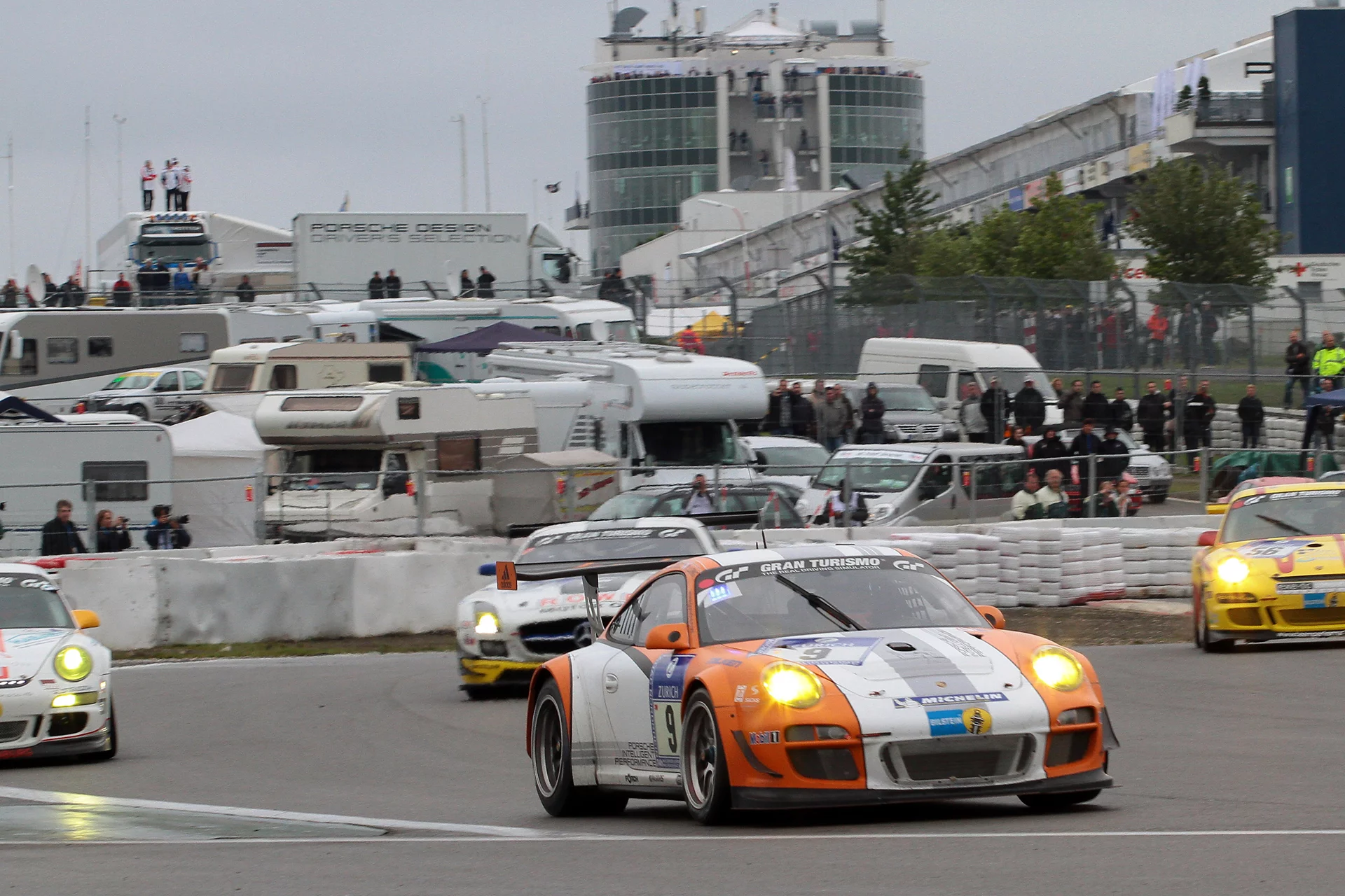 Porsche's 911 GT3 R Hybrid Version 2.0