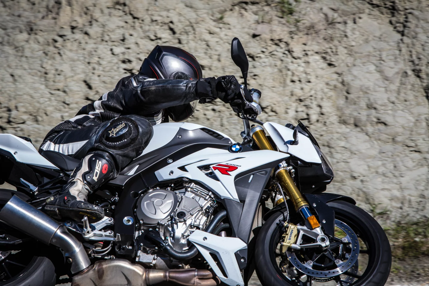 The BMW S1000R, pictured on the Great Ocean Road, Victoria (Photo: Chris Blain)