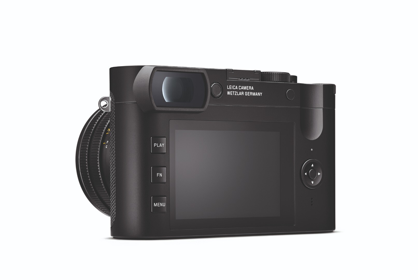 The Leica Q2 benefits from a viewfinder update, with LCD giving way to OLED at 3.68 million dot resolution