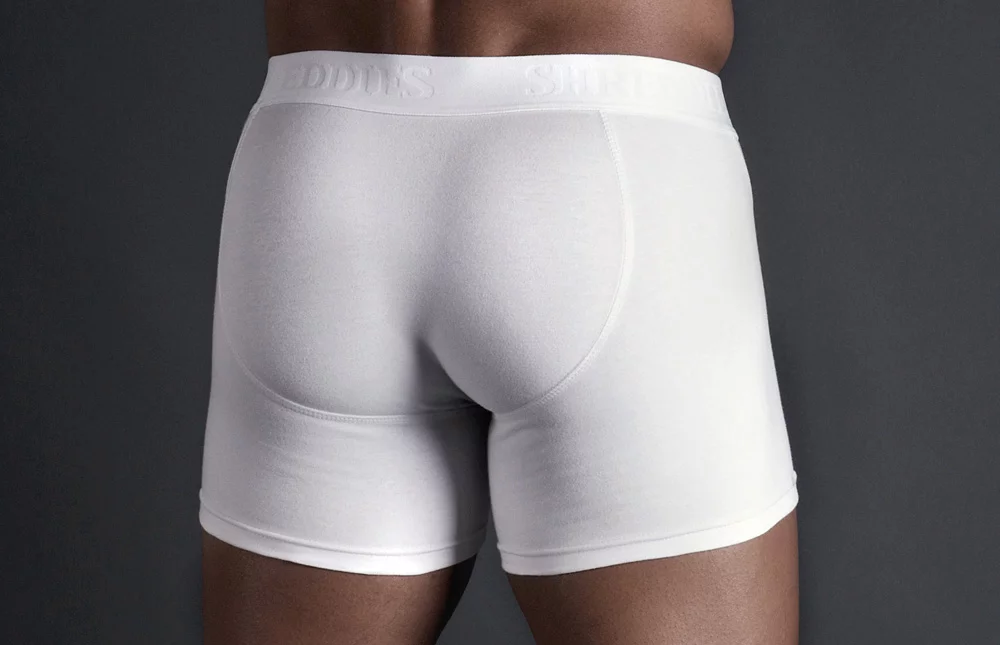 The Shreddies underwear filters farts using activated carbon and Zorflex