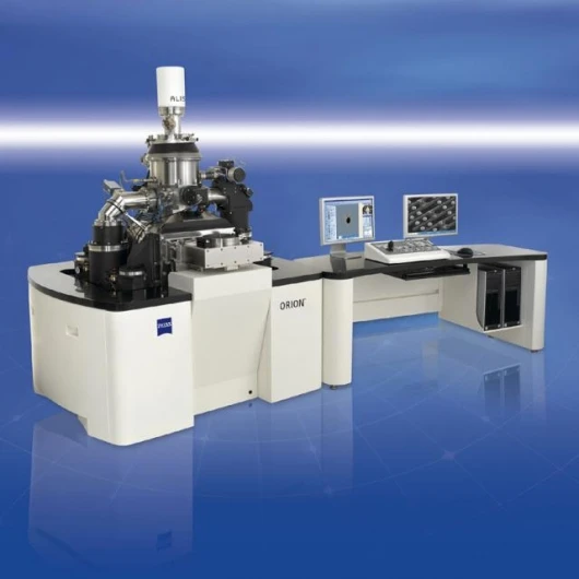 The ORION™ Helium ion Microscope from Carl Zeiss SMT