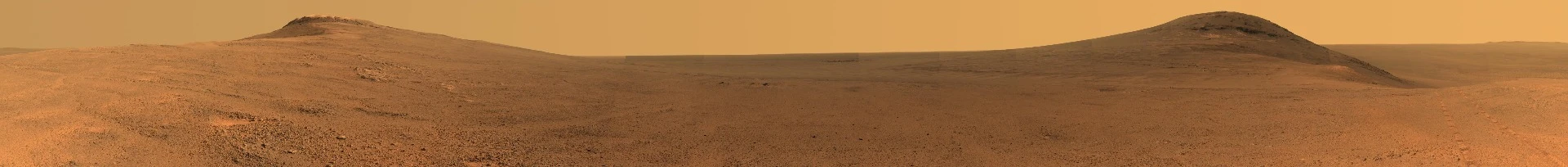 Panorama of Perseverance Valley