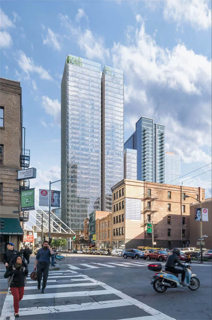 555 Howard is planned for San Francisco's Transbay neighborhood