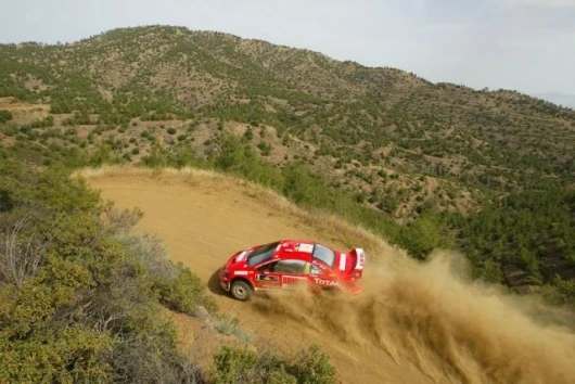 Peugeot's Markko Martin