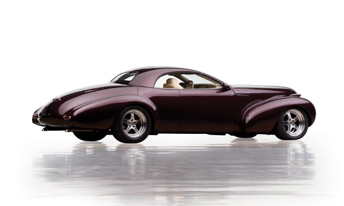 This 2000 Buick Blackhawk Custom served as Will Smith’s ride in Bad Boys II. The car is being (very conservatively) estimated to fetch between $300,000 and $450,000 when it goes to auction on May 2, 2015, but it previously fetched $522,500 at a Barrett-Jackson auction in 2009.
