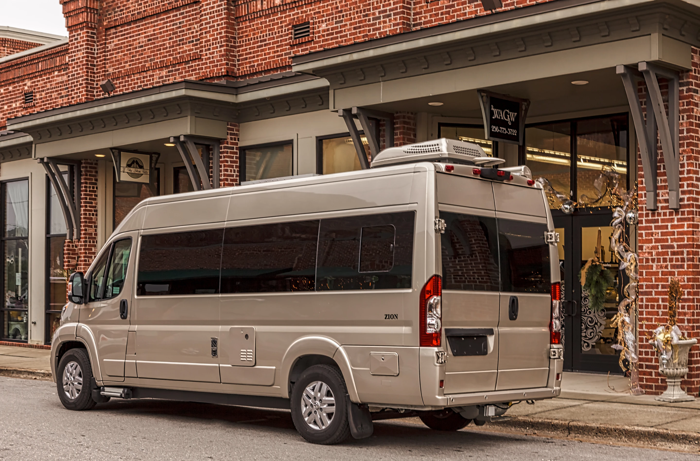 The all-new Roadtrek Zion seats up to five and sleeps three
