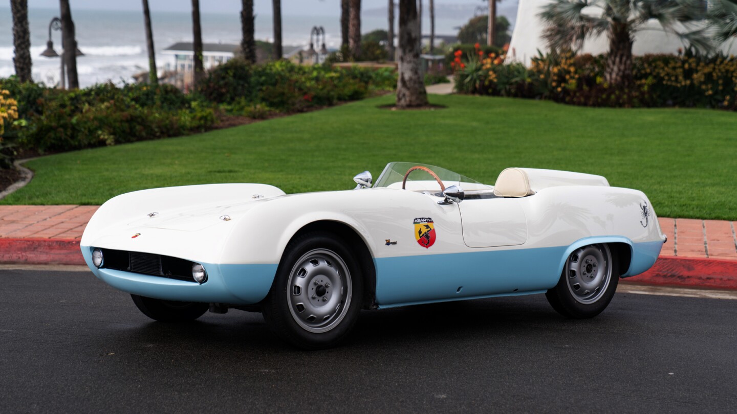$362,500 | 1955 Abarth 207/A | Auction House: Gooding & Company