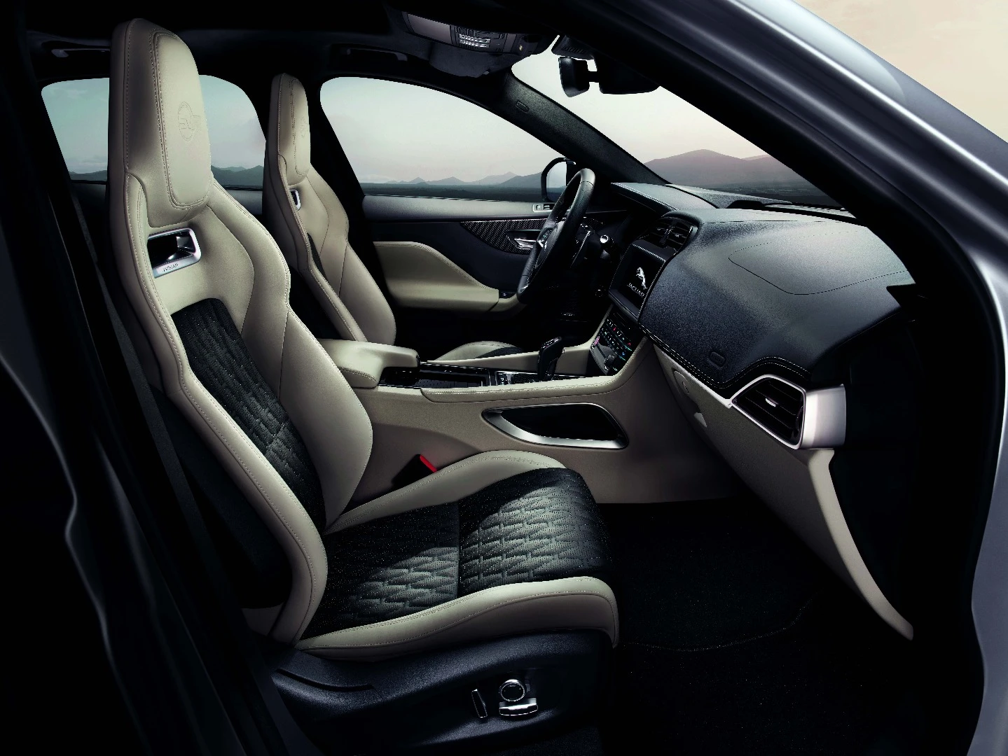 Inside the all-new Jaguar F-Pace SVR