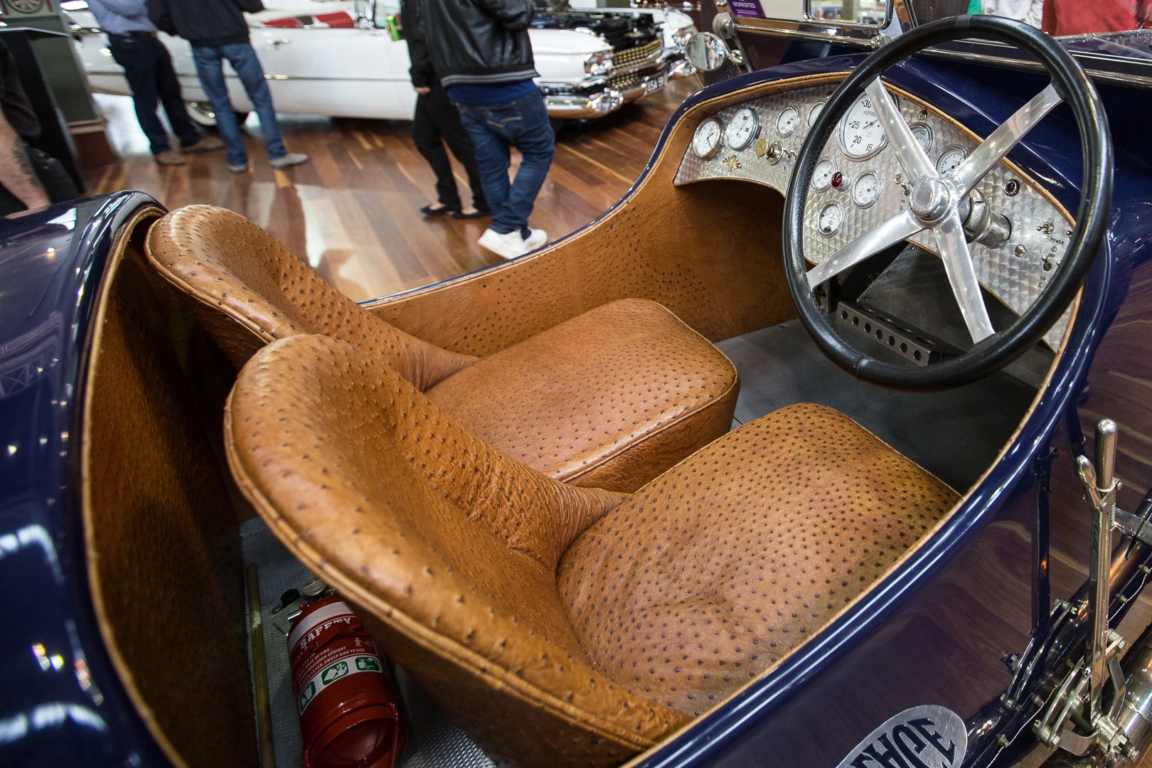 A 1923 Delage CO2 Hispano Suiza Special on show at Motorclassica 2014 (Photo: Nick Lavars/Gizmag)
