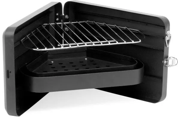 The Darwin BBQ is a compact portable barbecue that's housed inside a briefcase