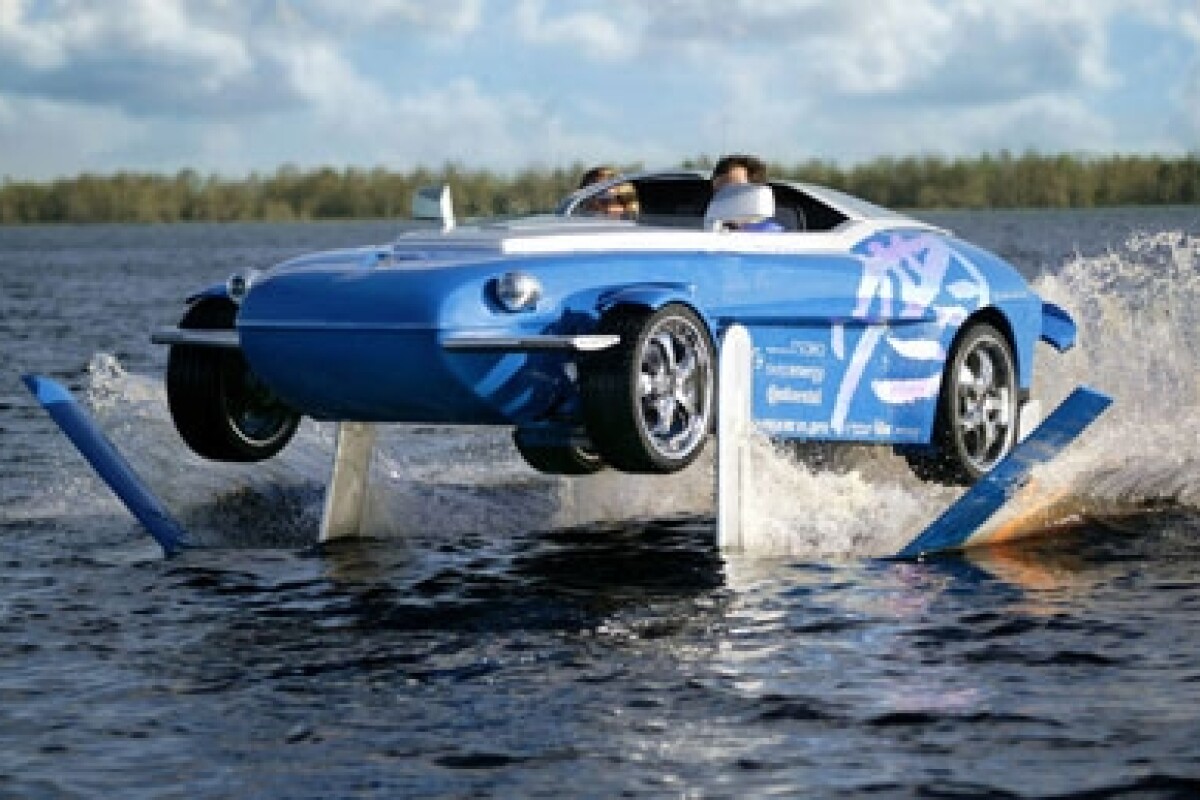 Rinspeed splash amphibious hydrofoil sportscar essay 08 picture