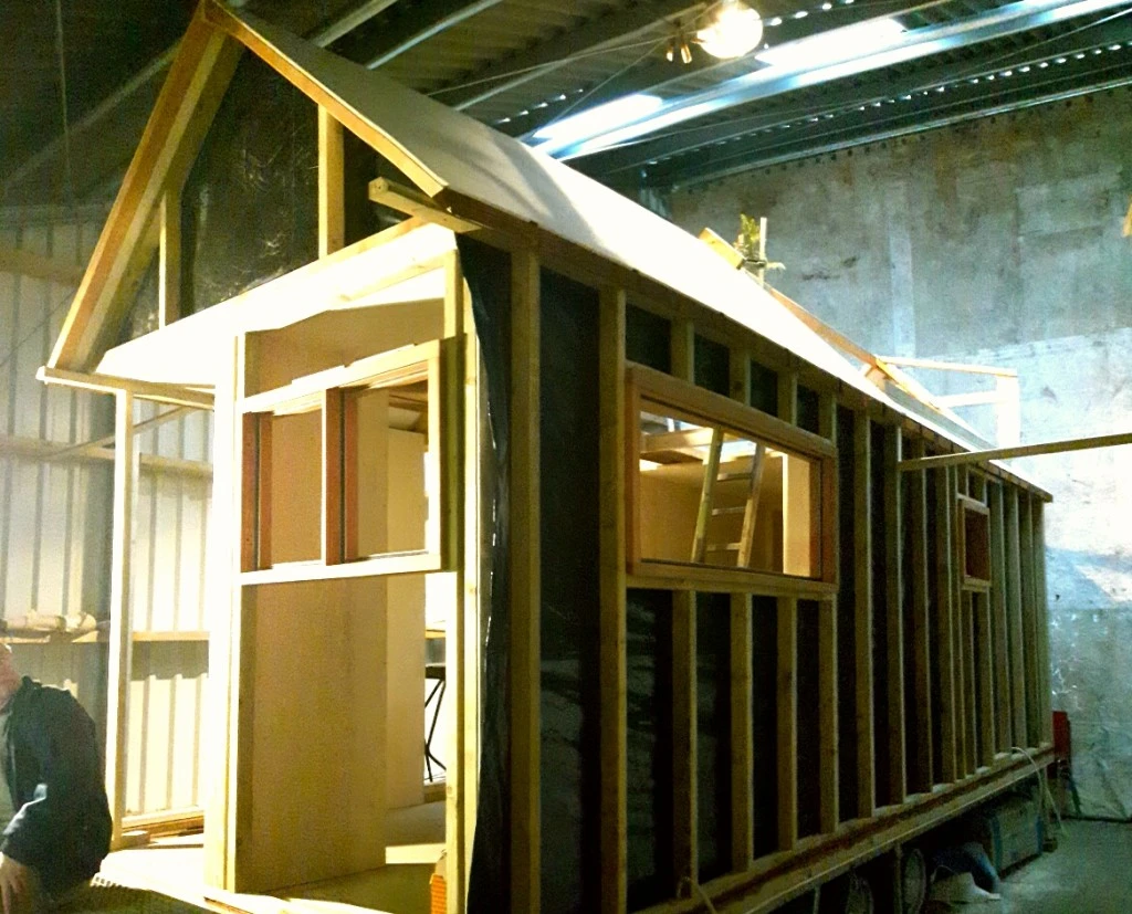 The total costs for the tiny house added up to a very reasonable €25,000 (about US$28,270)