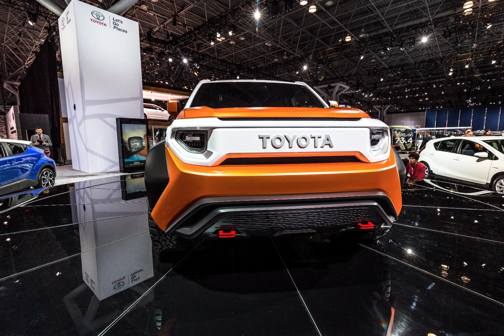 The FT-4X on show in New York